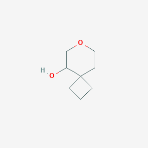 7-Oxaspiro[3.5]nonan-5-ol