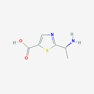 (R)-2-(1-Aminoethyl)thiazole-5-carboxylic acid