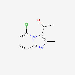 1-(5-Chloro-2-methylimidazo[1,2-a]pyridin-3-yl)ethanone