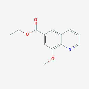 Ethyl 8-methoxyquinoline-6-carboxylate