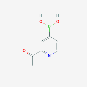 (2-Acetylpyridin-4-yl)boronic acid