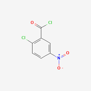 molecular formula C7H3Cl2NO3 B1295142 2-氯-5-硝基苯甲酰氯 CAS No. 25784-91-2