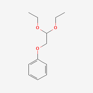 B1295149 (2,2-Diethoxyethoxy)benzene CAS No. 32438-31-6