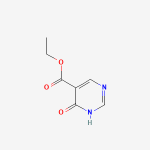 B1295150 Ethyl 4-hydroxypyrimidine-5-carboxylate CAS No. 4786-52-1