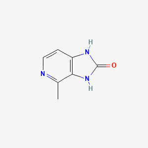 4-Methyl-1H-imidazo[4,5-c]pyridin-2(3H)-one