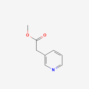 molecular formula C8H9NO2 B1295155 甲基吡啶-3-乙酸酯 CAS No. 39998-25-9
