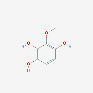 molecular formula C7H8O4 B12951554 3-Methoxybenzene-1,2,4-triol 