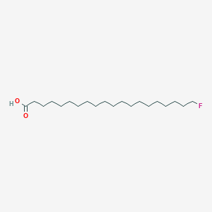 molecular formula C20H39FO2 B12951564 20-Fluoroeicosanoic acid 