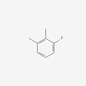 molecular formula C8H9F B1295157 3-Fluoro-o-xylene CAS No. 443-82-3