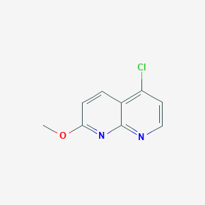 5-Chloro-2-methoxy-1,8-naphthyridine