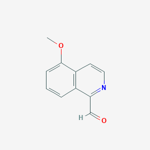 5-Methoxyisoquinoline-1-carbaldehyde