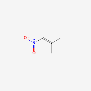 molecular formula C4H7NO2 B1295166 2-甲基-1-硝基丙-1-烯 CAS No. 1606-30-0