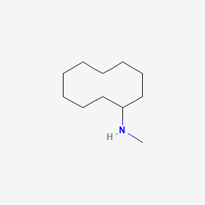 molecular formula C11H23N B1295168 N-环癸甲基胺 CAS No. 80789-66-8