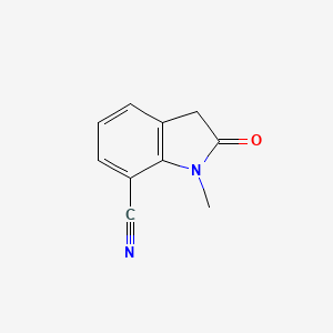 1-Methyl-2-oxoindoline-7-carbonitrile