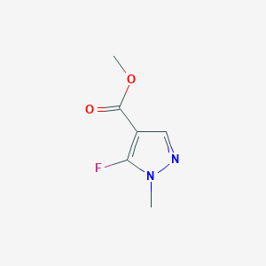 Methyl 5-fluoro-1-methyl-1H-pyrazole-4-carboxylate