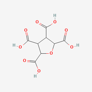 B1295175 Tetrahydrofuran-2,3,4,5-tetracarboxylic Acid CAS No. 26106-63-8