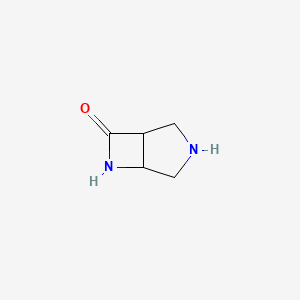 3,6-Diazabicyclo[3.2.0]heptan-7-one