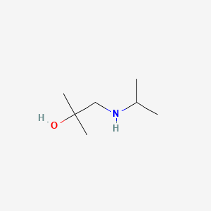 molecular formula C7H17NO B1295177 2-Methyl-1-(propan-2-ylamino)propan-2-ol CAS No. 85771-09-1