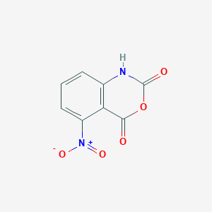 molecular formula C8H4N2O5 B1295182 5-硝基-1H-苯并[d][1,3]噁嗪-2,4-二酮 CAS No. 20829-97-4