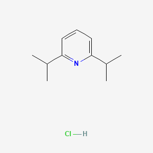 molecular formula C11H18ClN B12951864 2,6-Diisopropylpyridine hydrochloride 