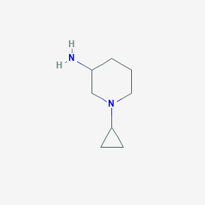 1-Cyclopropylpiperidin-3-amine