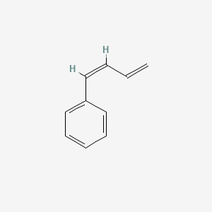 molecular formula C10H10 B12951928 Benzene, 1,3-butadienyl-, (Z)- CAS No. 31915-94-3