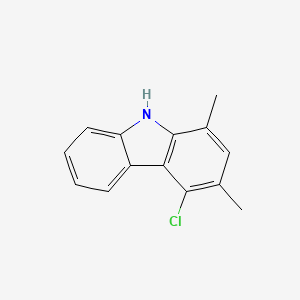 4-Chloro-1,3-dimethyl-9H-carbazole