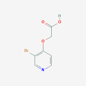 2-((3-Bromopyridin-4-yl)oxy)acetic acid