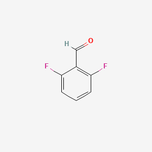 B1295200 2,6-Difluorobenzaldehyde CAS No. 437-81-0