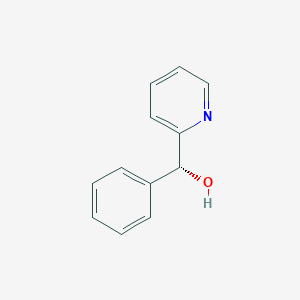 molecular formula C12H11NO B12952006 (R)-phenyl(pyridin-2-yl)methanol 