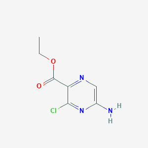 Ethyl 5-amino-3-chloropyrazine-2-carboxylate