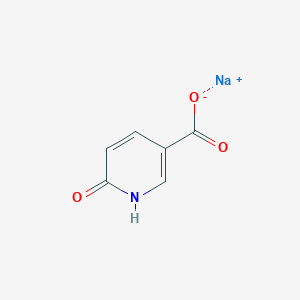 Sodium 6-oxo-1,6-dihydropyridine-3-carboxylate