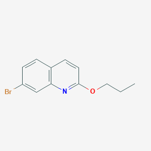 7-Bromo-2-propoxyquinoline