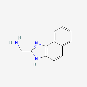 (1H-Naphtho[1,2-d]imidazol-2-yl)methanamine