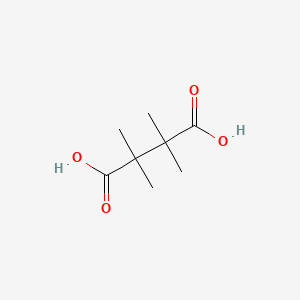 molecular formula C8H14O4 B1295213 2,2,3,3-四甲基琥珀酸 CAS No. 630-51-3