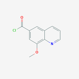 8-Methoxyquinoline-6-carbonyl chloride