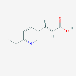 3-(6-Isopropylpyridin-3-yl)acrylic acid