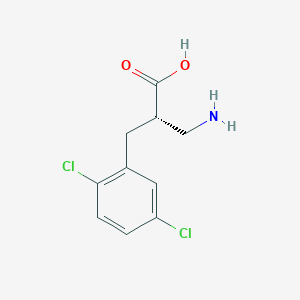 (S)-3-Amino-2-(2,5-dichlorobenzyl)propanoic acid