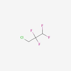 molecular formula C3H3ClF4 B1295226 3-氯-1,1,2,2-四氟丙烷 CAS No. 679-85-6