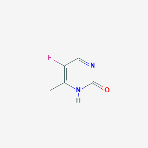 5-Fluoro-4-methylpyrimidin-2(1H)-one