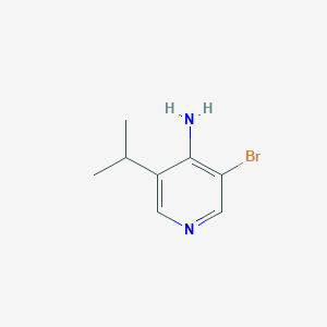 3-Bromo-5-isopropylpyridin-4-amine