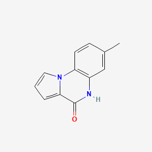 7-methylpyrrolo[1,2-a]quinoxalin-4(5H)-one