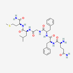 molecular formula C36H52N8O7S B1295234 P物质（6-11） CAS No. 51165-07-2