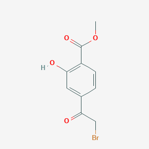 Methyl 4-(2-bromoacetyl)-2-hydroxybenzoate