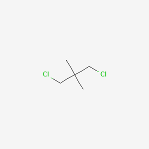 molecular formula C5H10Cl2 B1295235 2,2-二甲基-1,3-二氯丙烷 CAS No. 29559-55-5