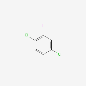 molecular formula C6H3Cl2I B1295236 1,4-二氯-2-碘苯 CAS No. 29682-41-5