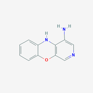 5H-pyrido[3,4-b][1,4]benzoxazin-4-amine