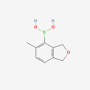 (5-Methyl-1,3-dihydroisobenzofuran-4-yl)boronic acid