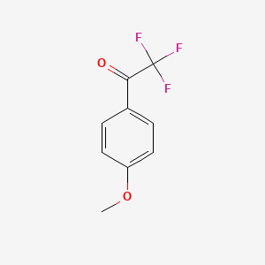 B1295243 4'-Methoxy-2,2,2-trifluoroacetophenone CAS No. 711-38-6