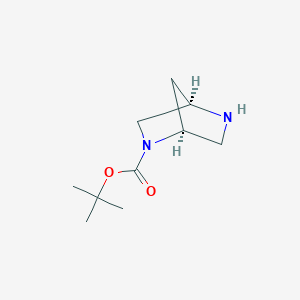 tert-Butyl (1S,4R)-2,5-diazabicyclo[2.2.1]heptane-2-carboxylate